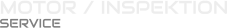 MOTOR / INSPEKTION SERVICE
